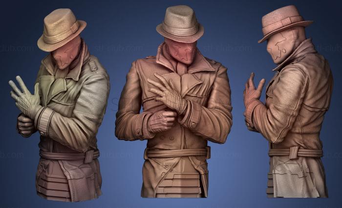 3D model Rorschach (STL)